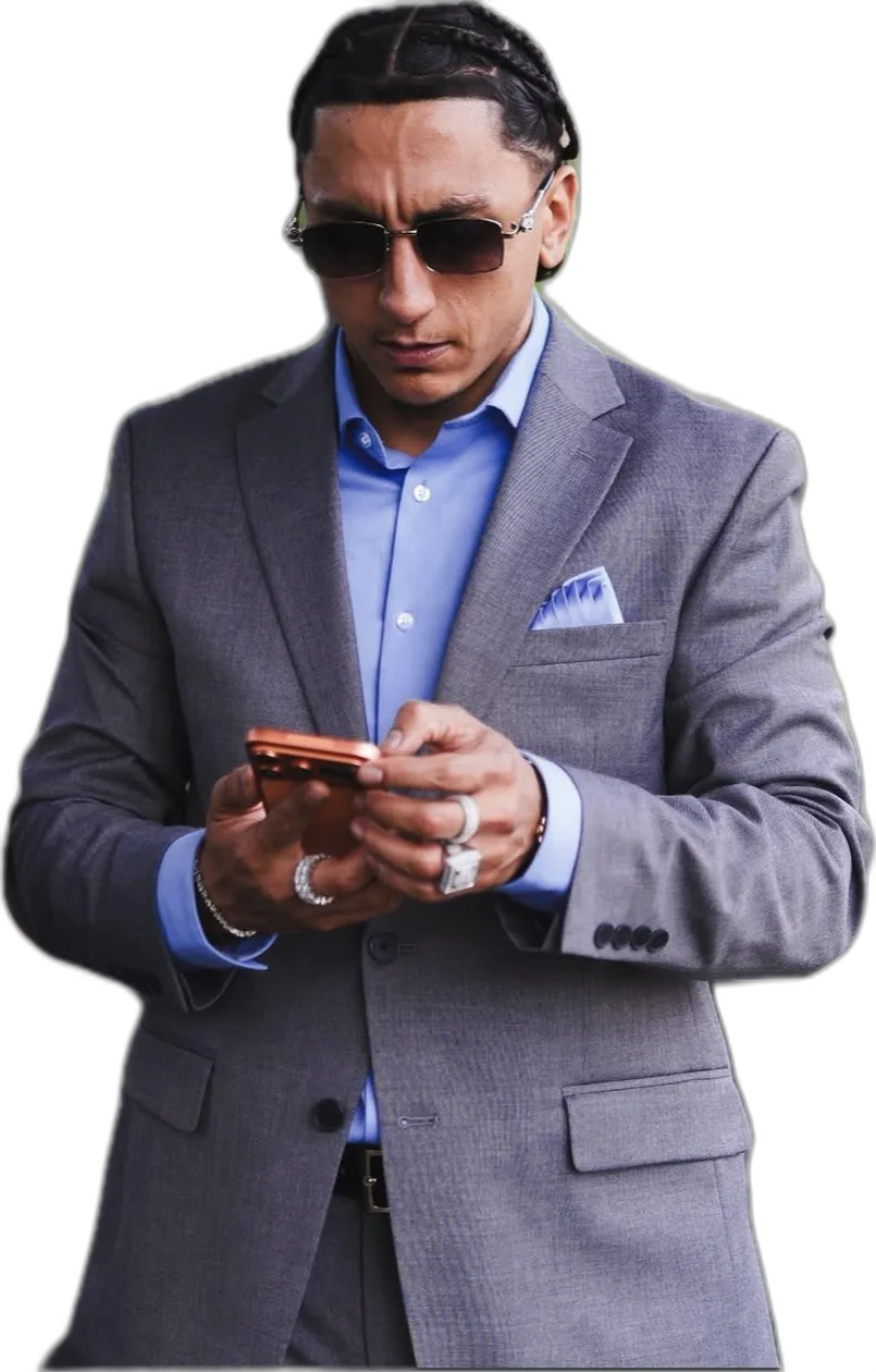 Jimmy Silva, founder of The 800z Credit Club